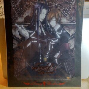 Trinity Blood Dietrich + Issak Pencil Board